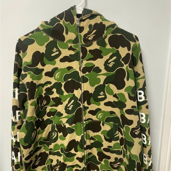 Bape ABC Camo Full Zip OG size M tts